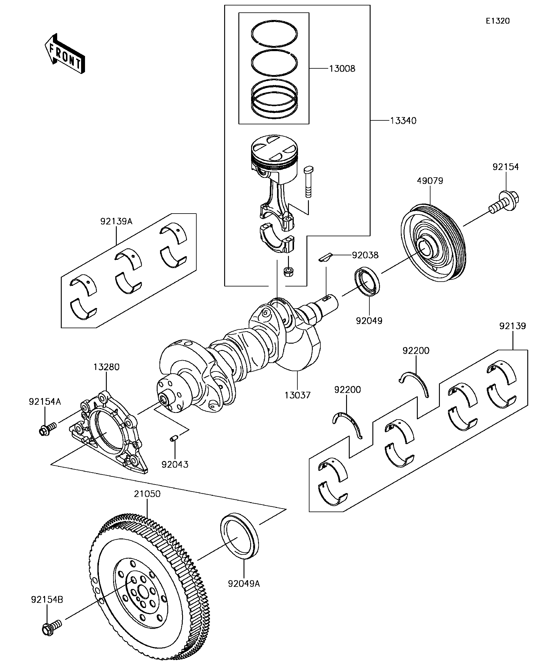 Crankshaft/Piston(s)