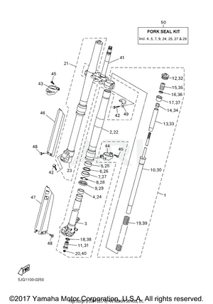 FRONT FORK