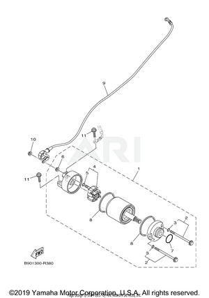 STARTING MOTOR