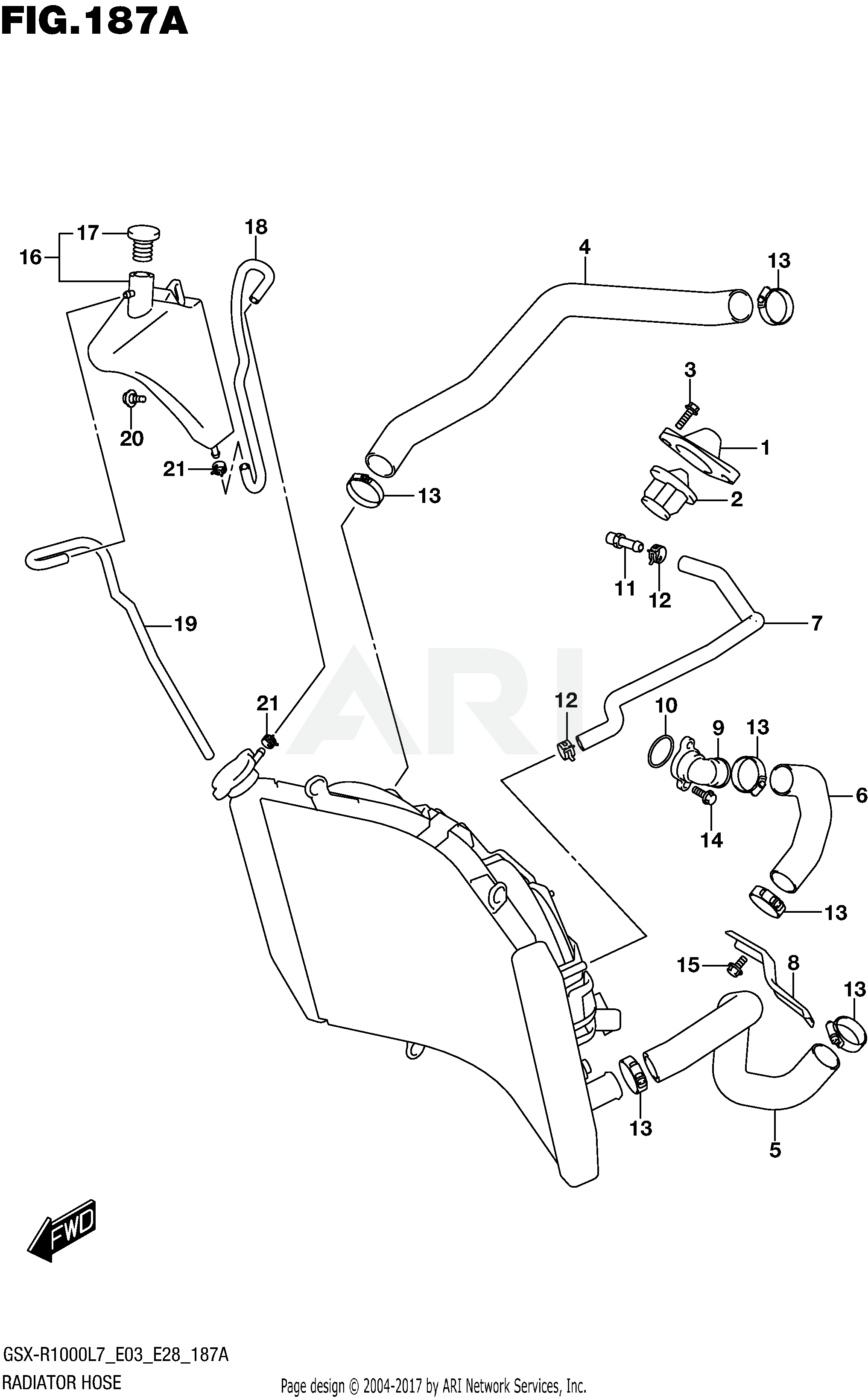 RADIATOR HOSE