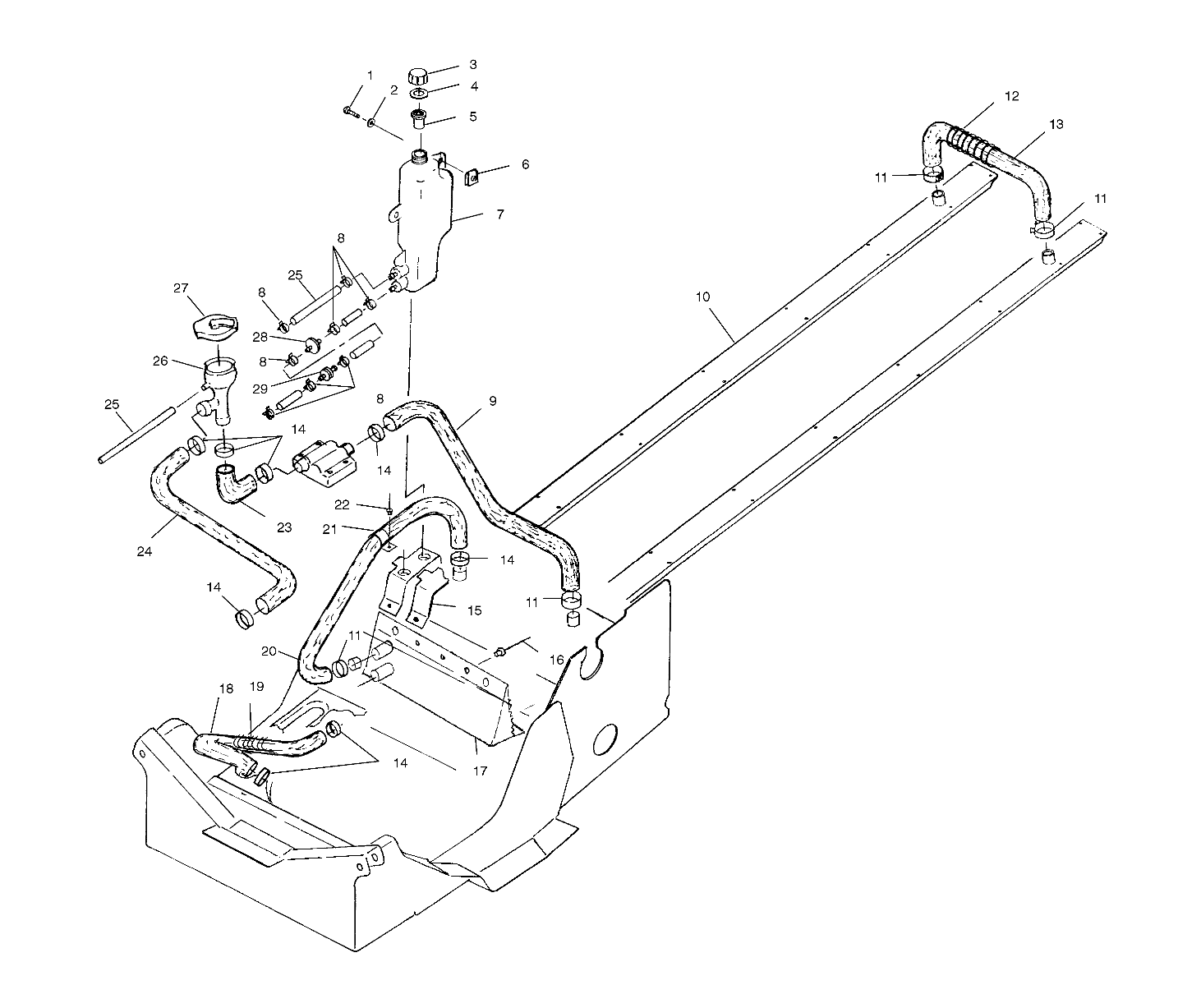 COOLING SYSTEM - 0971758 (4941984198b006)