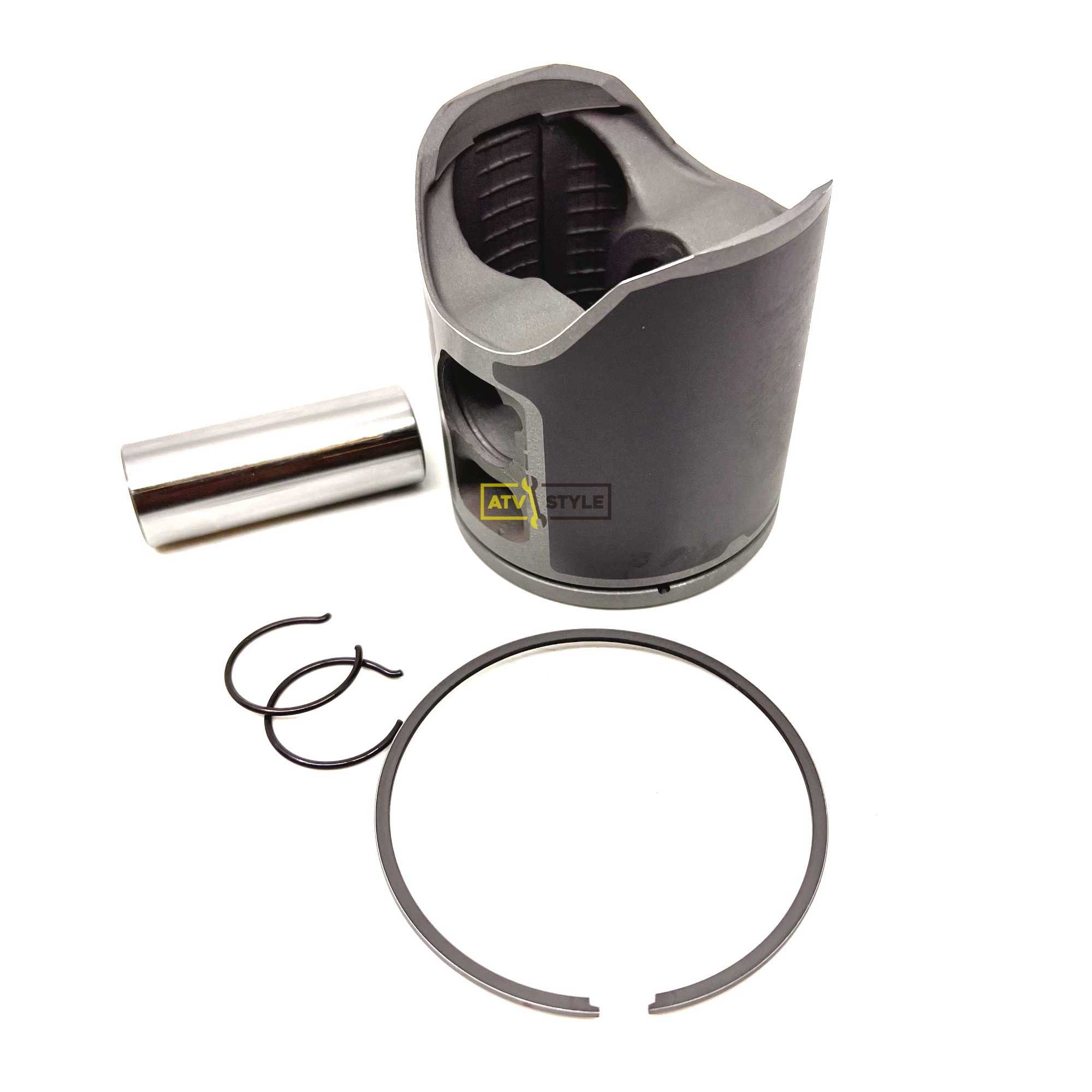 Поршень в сборе с кольцами Sledex для Polaris SM-09291 ( 2209887 )