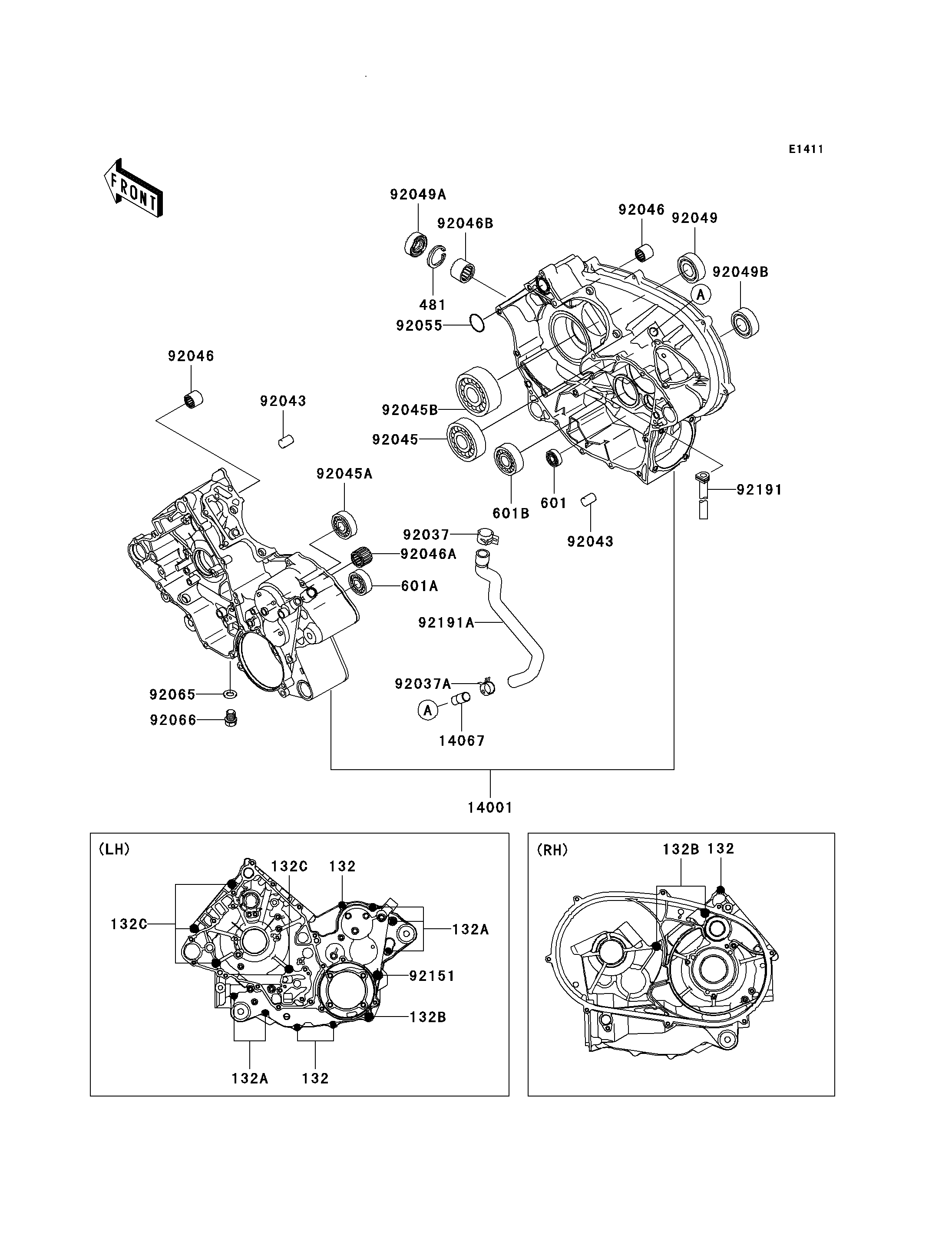 Crankcase