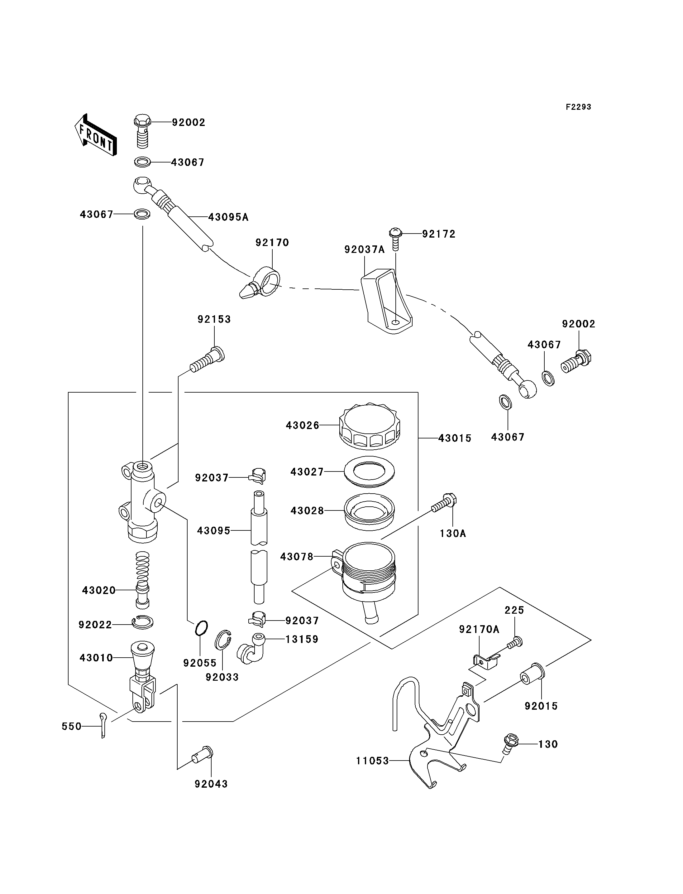 Rear Master Cylinder