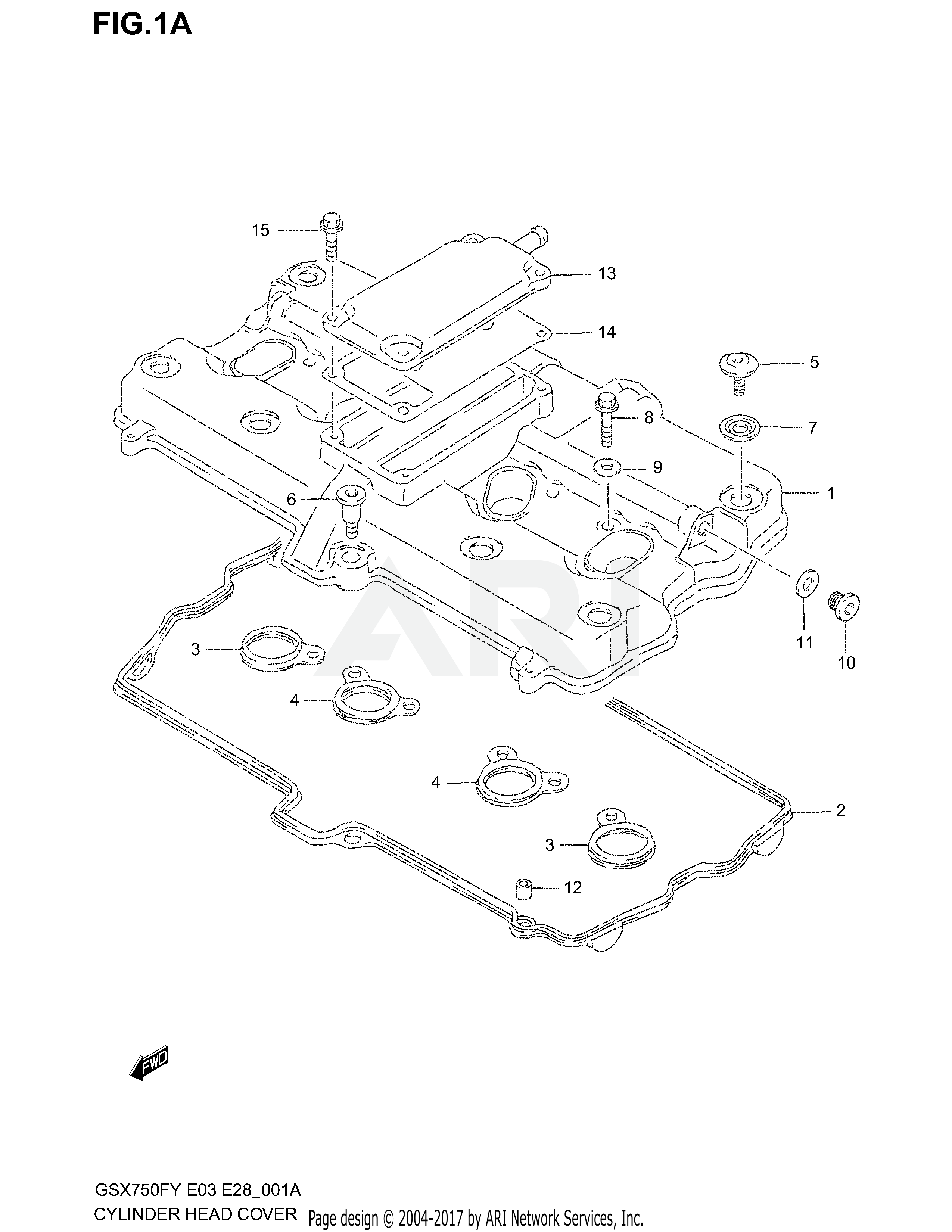 CYLINDER HEAD COVER