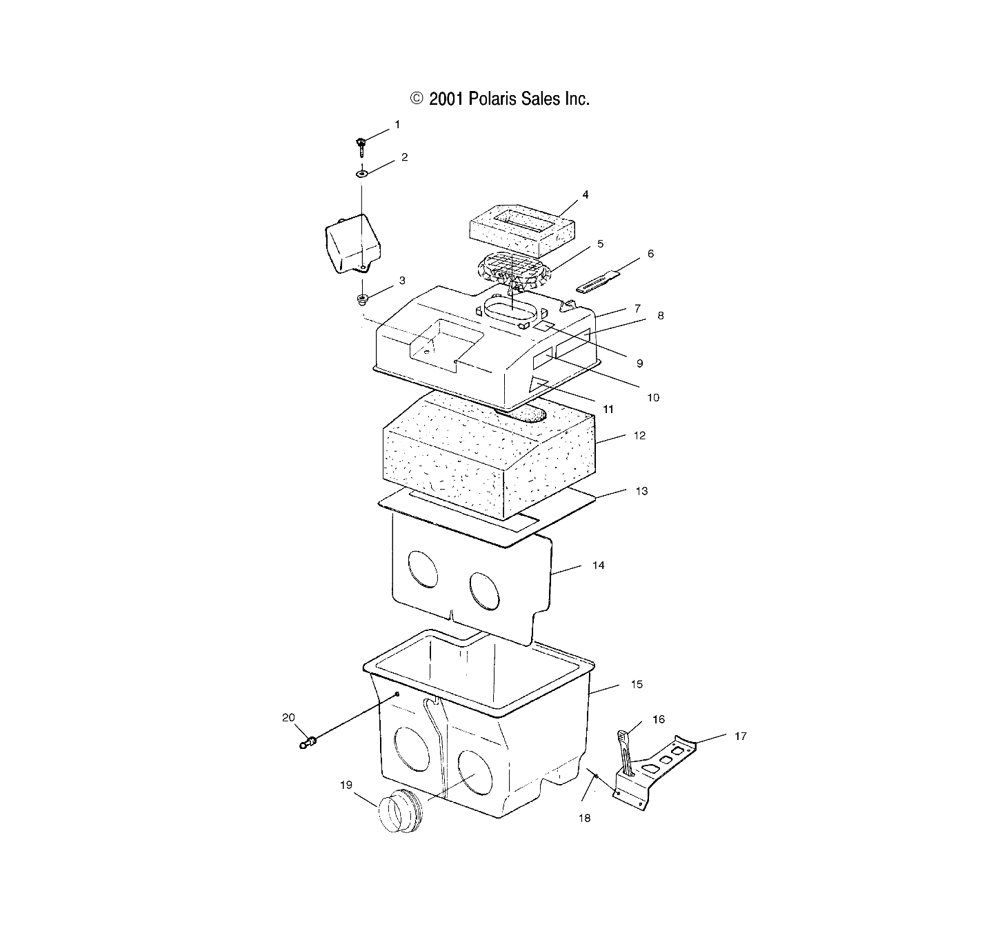 AIR BOX - S02SU5BS/S02SD5BE (4968706870B013)