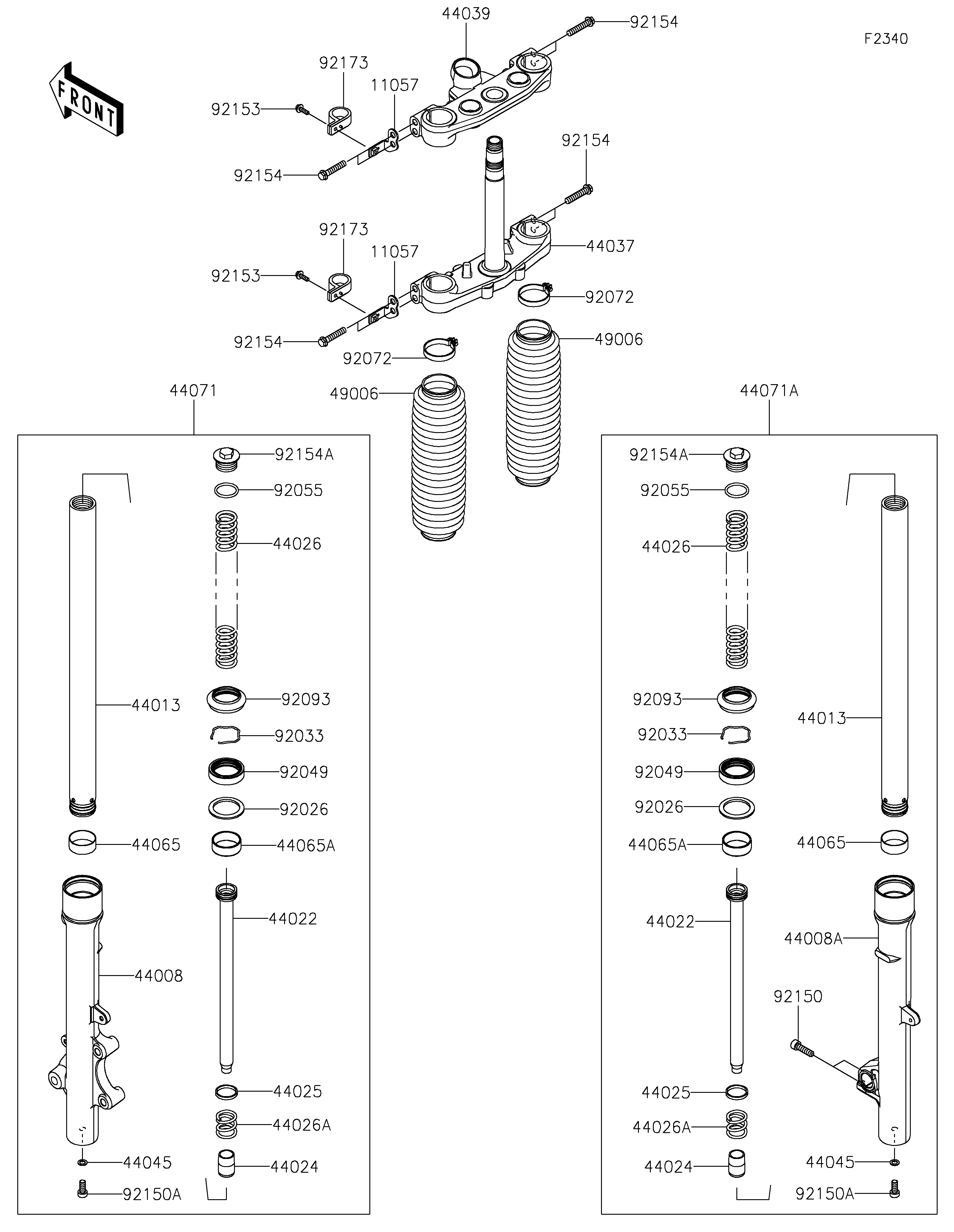 Front Fork