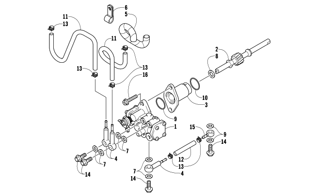 OIL PUMP