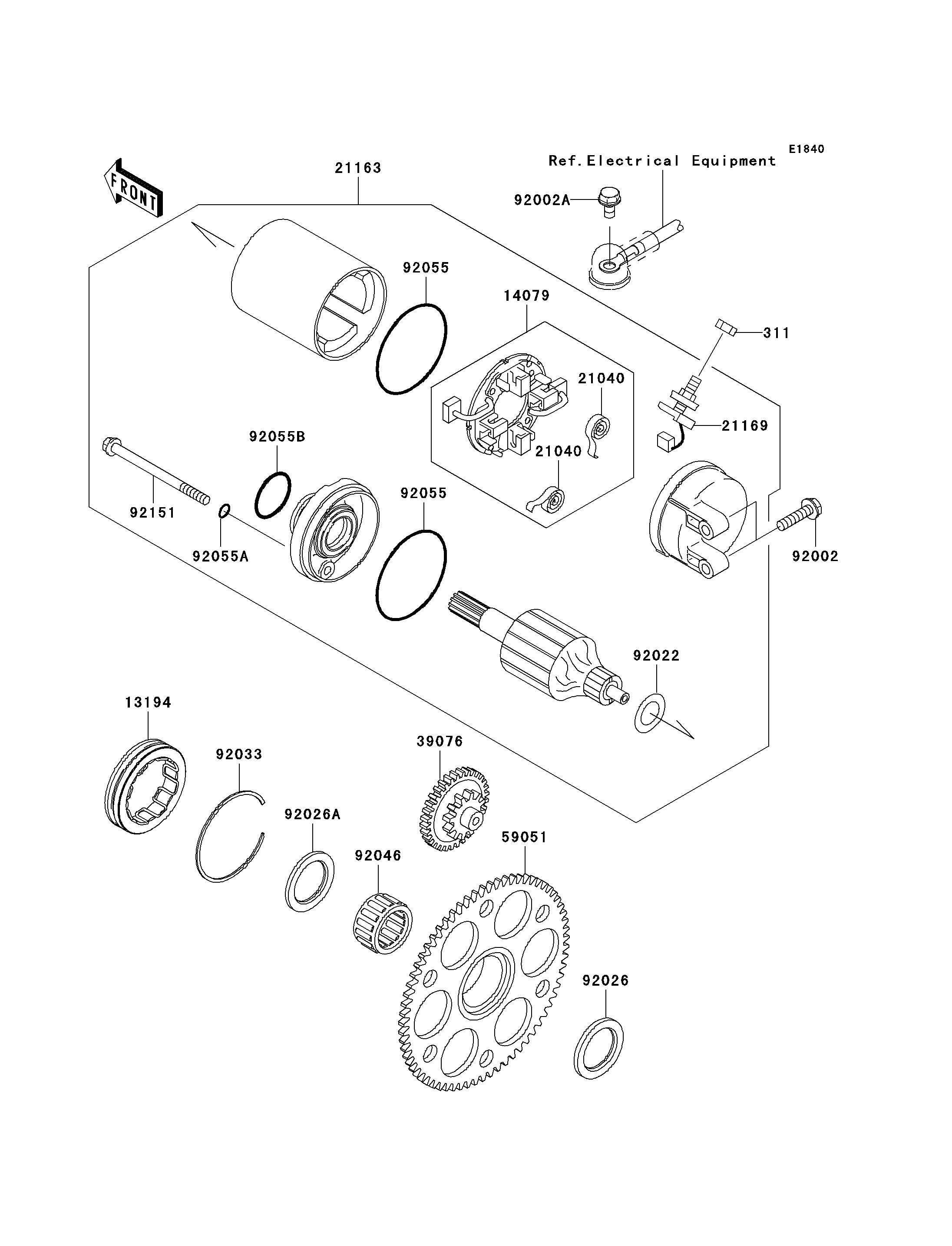 Starter Motor