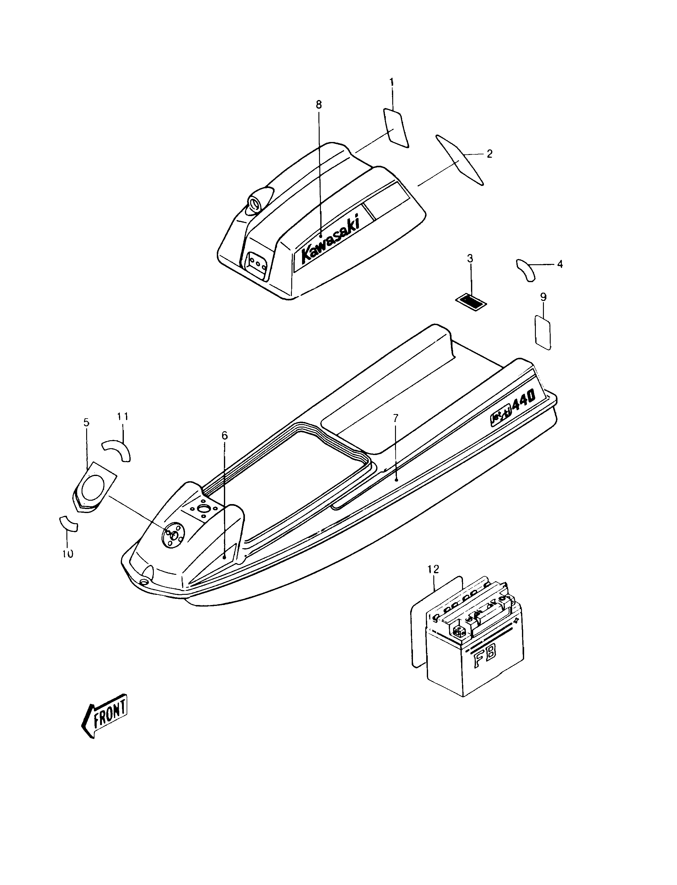 Labels (JS440-A13/A14)