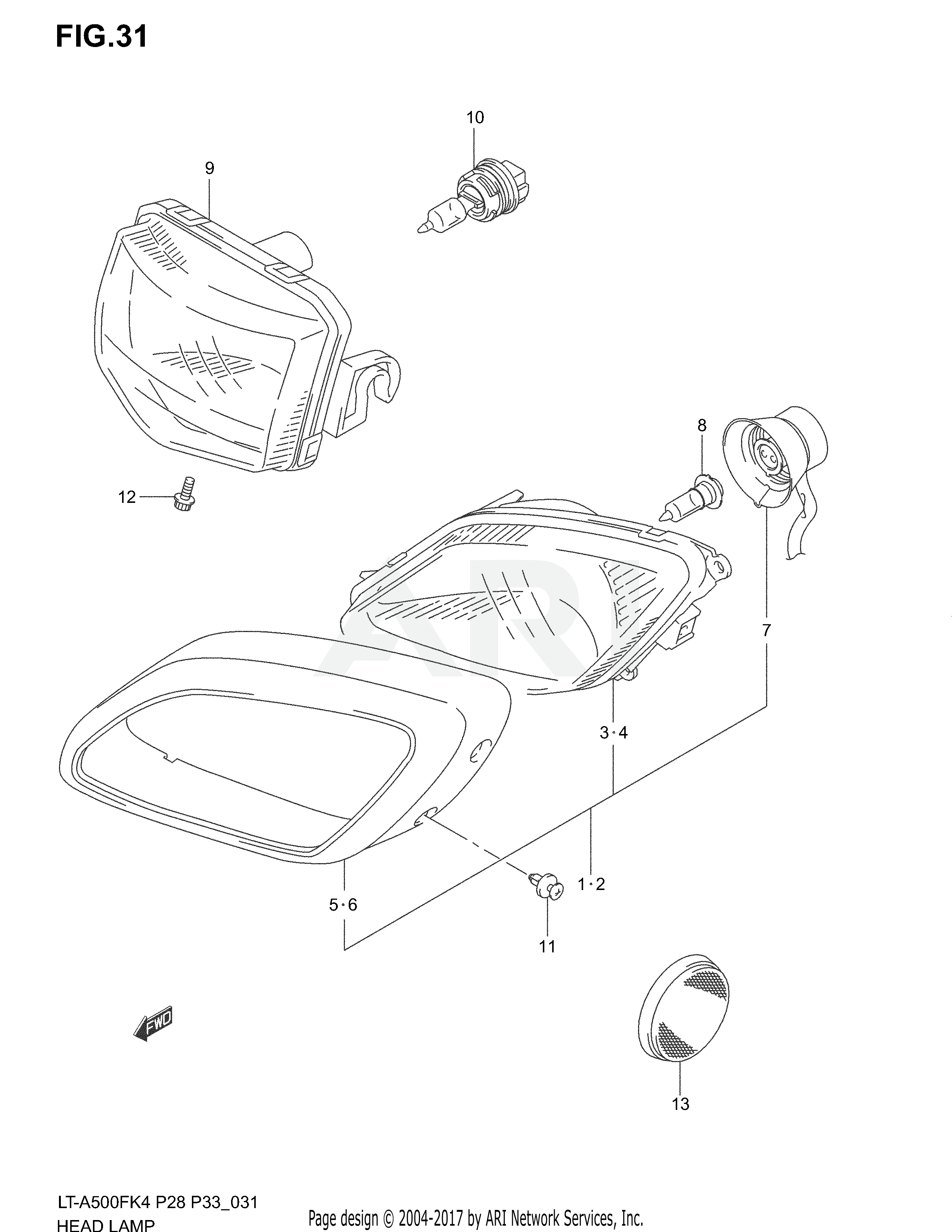 HEADLAMP