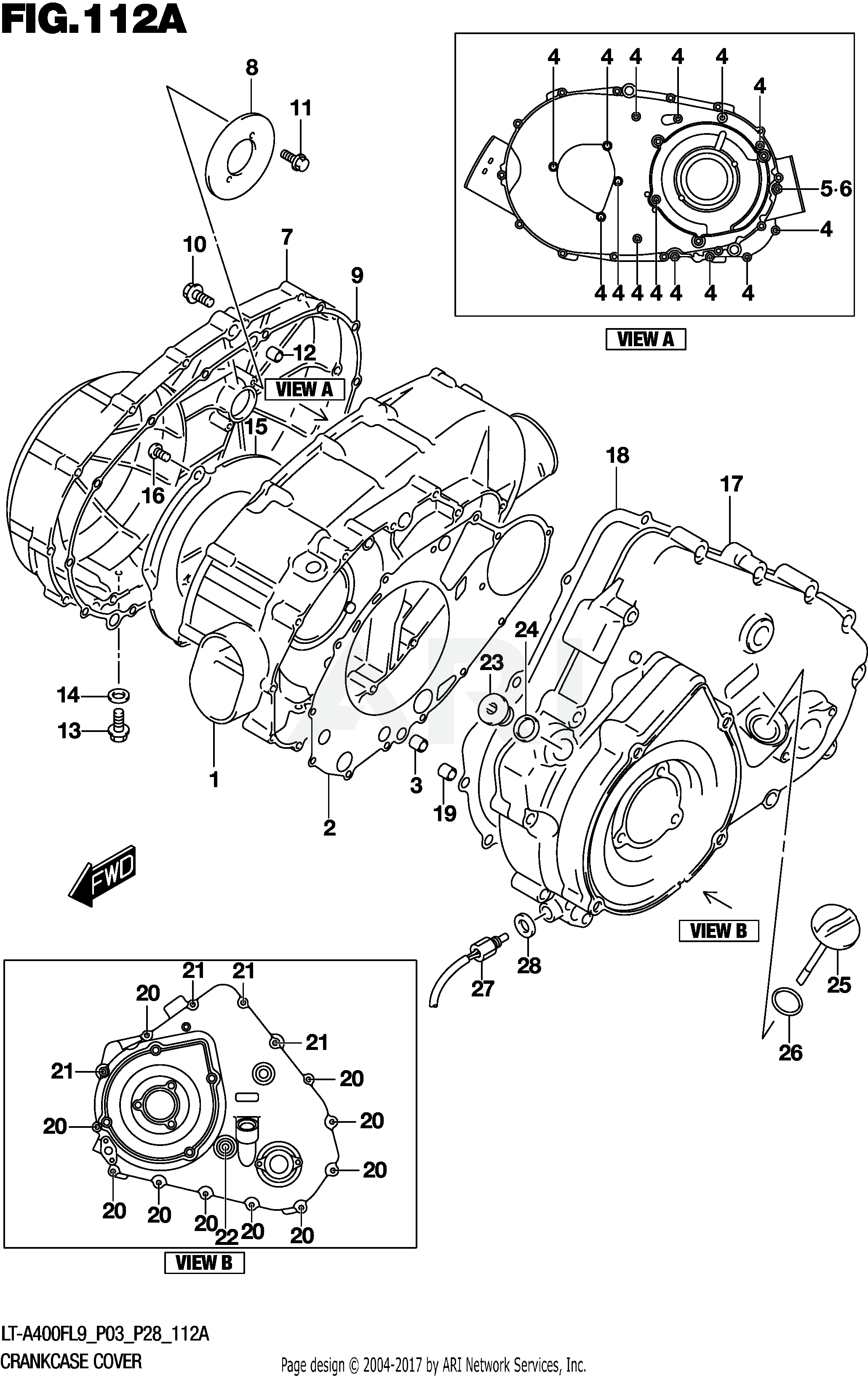 CRANKCASE COVER