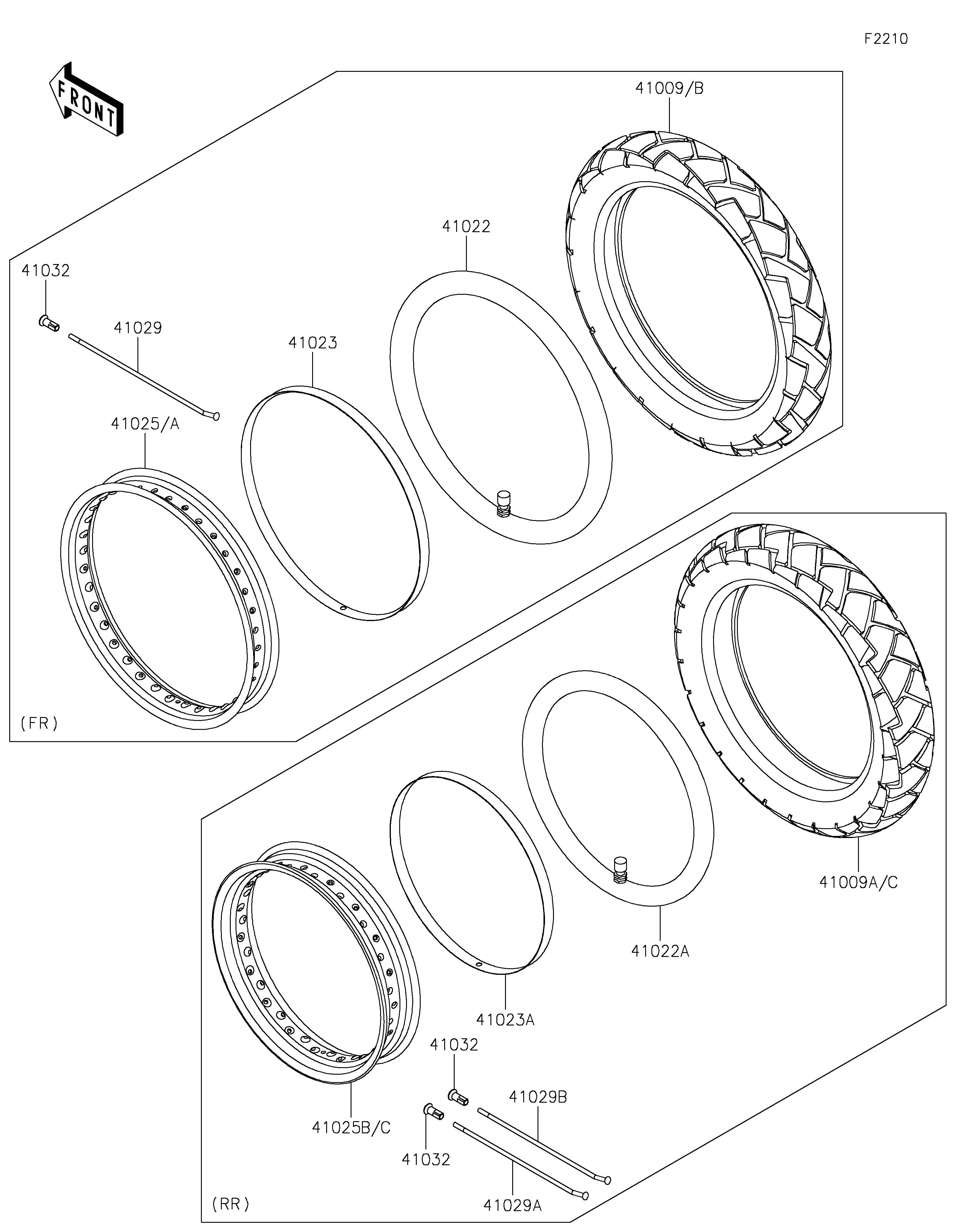 Wheels/Tires