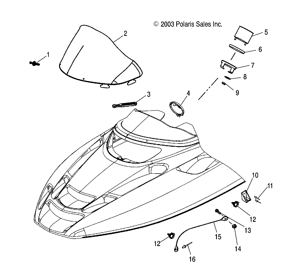 HOOD - S04NX4CS/CE (4988778877A09)