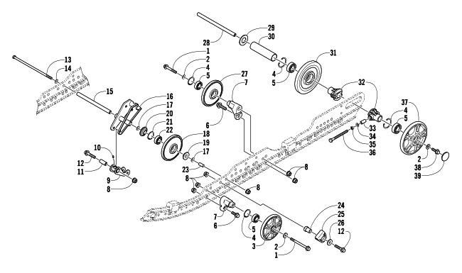 IDLER WHEEL ASSEMBLY