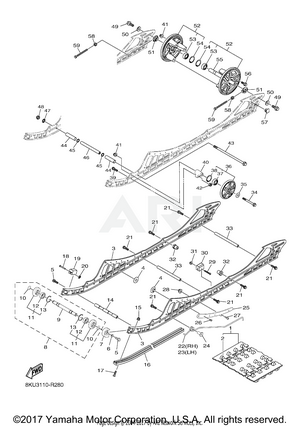 TRACK SUSPENSION 1