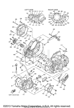 CRANKCASE COVER 1