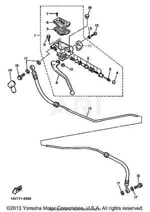 FRONT MASTER CYLINDER 2