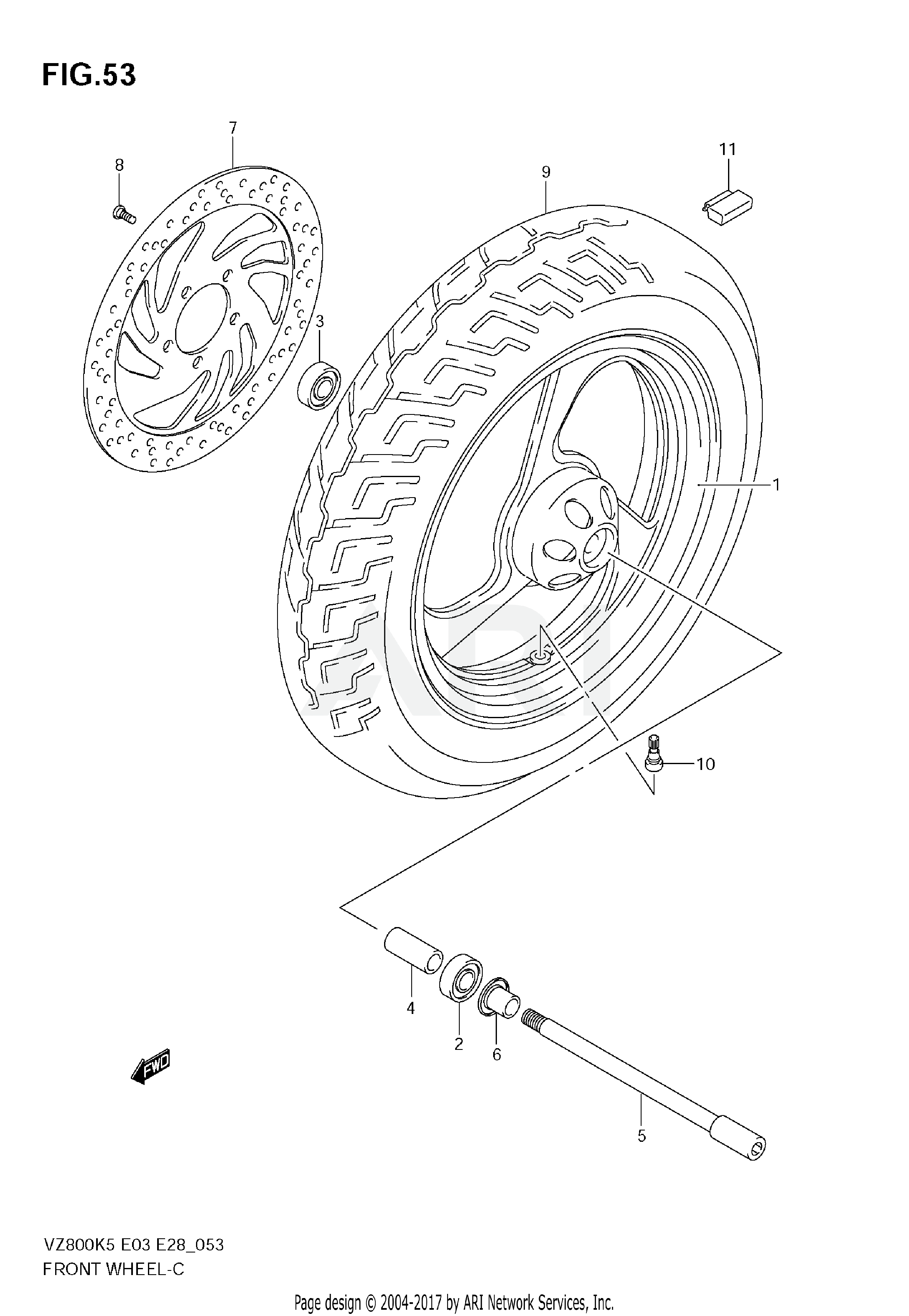 FRONT WHEEL