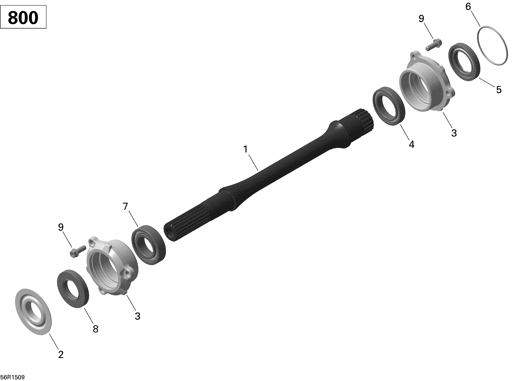 Drive Shaft _56R1509