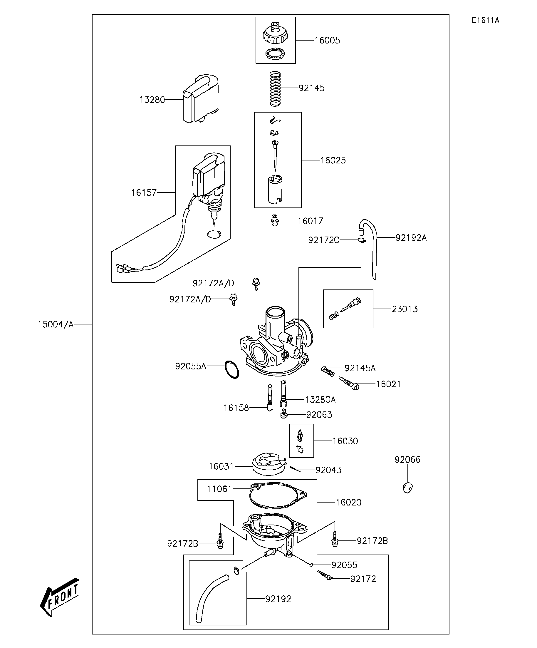 Carburetor(ADF-AGF)