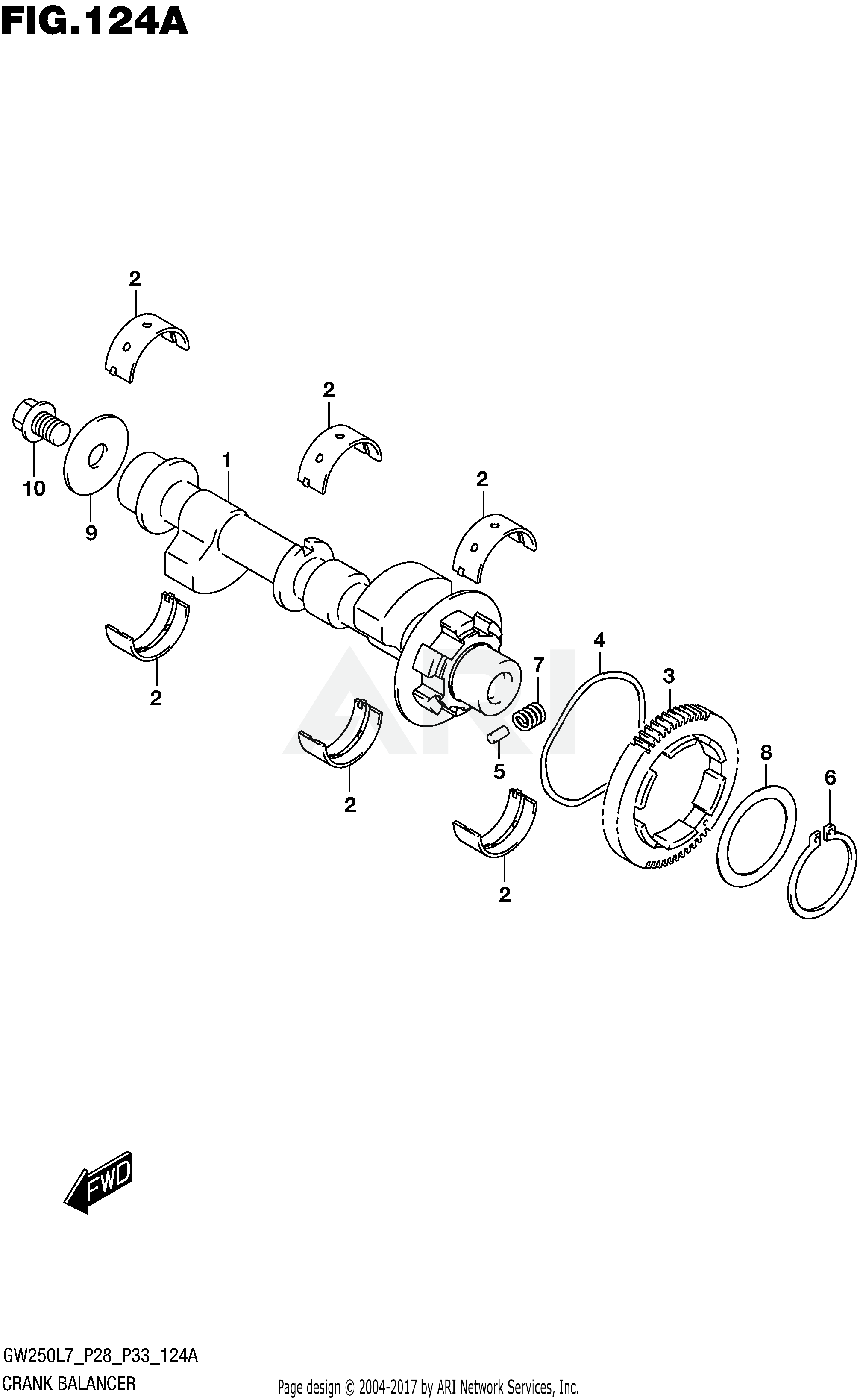 CRANK BALANCER