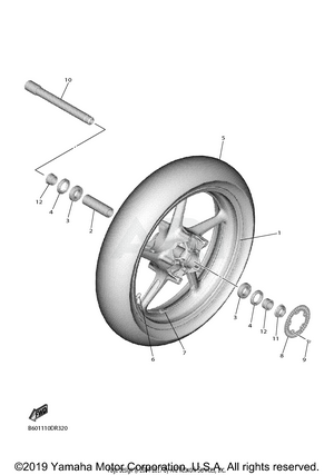 FRONT WHEEL