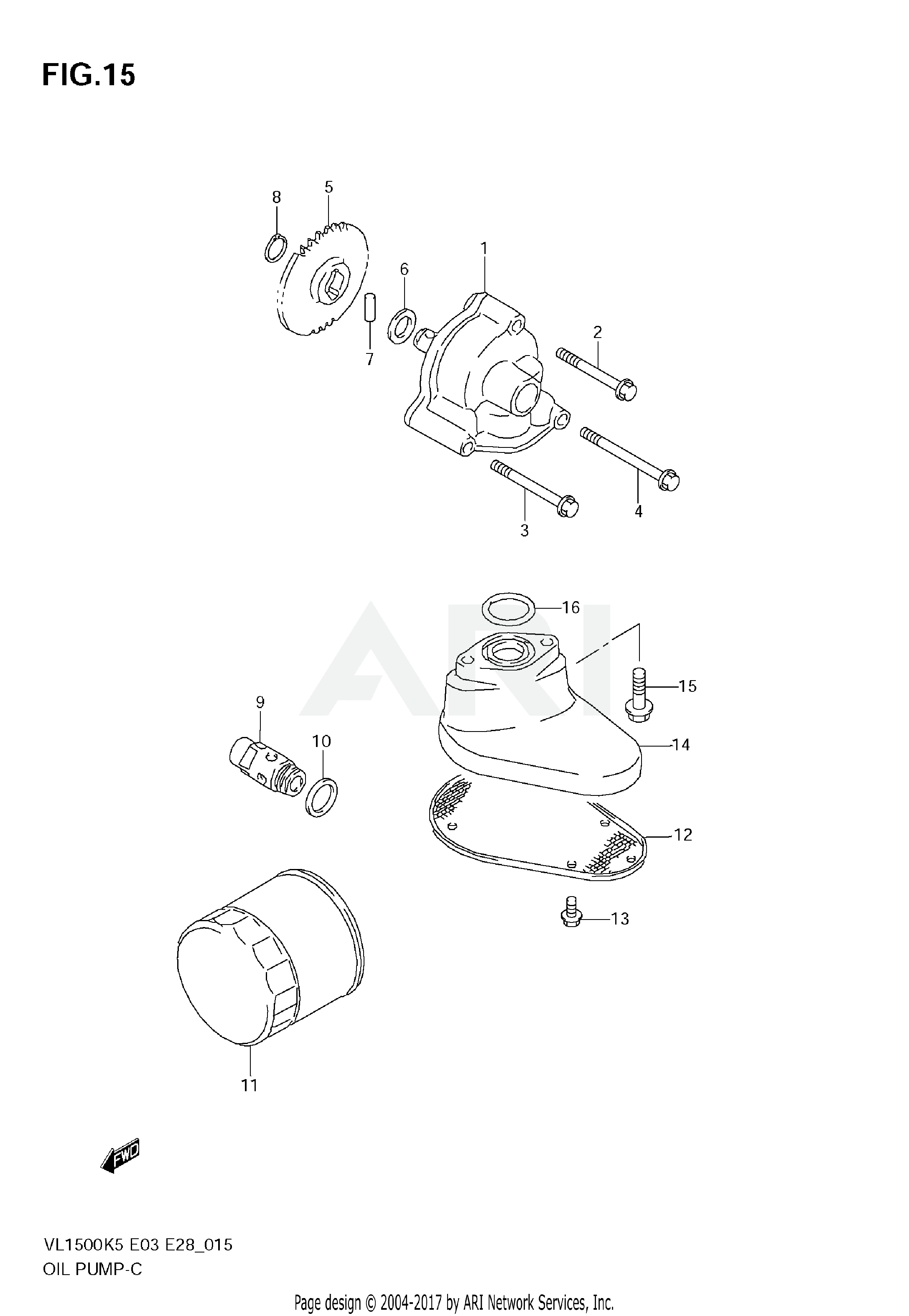 OIL PUMP