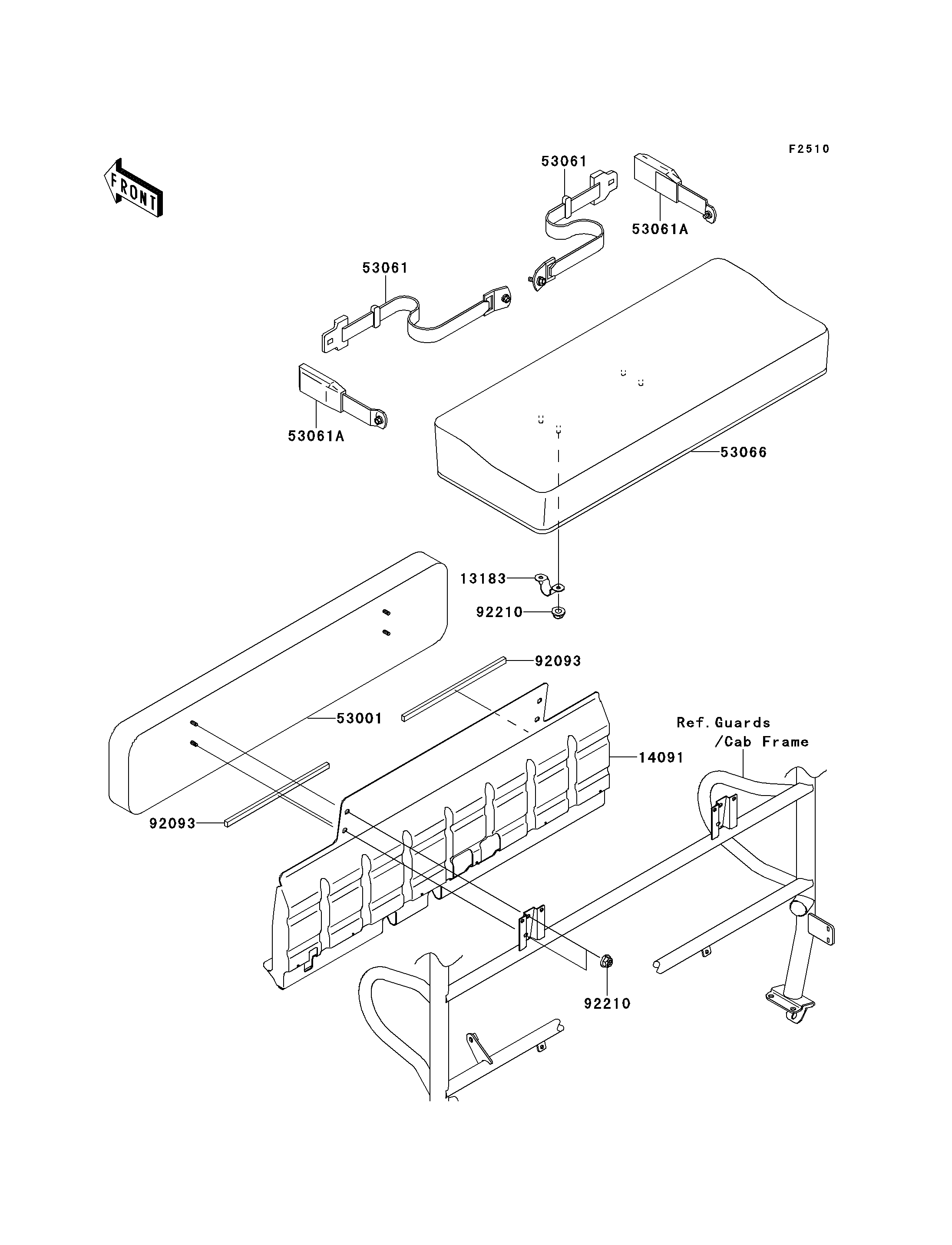 Seat(P9F/PAF)