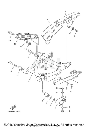 REAR ARM SUSPENSION