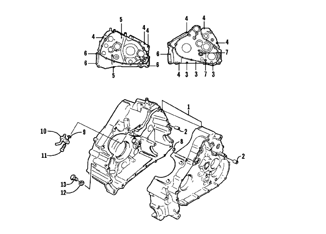 CRANKCASE ASSEMBLY