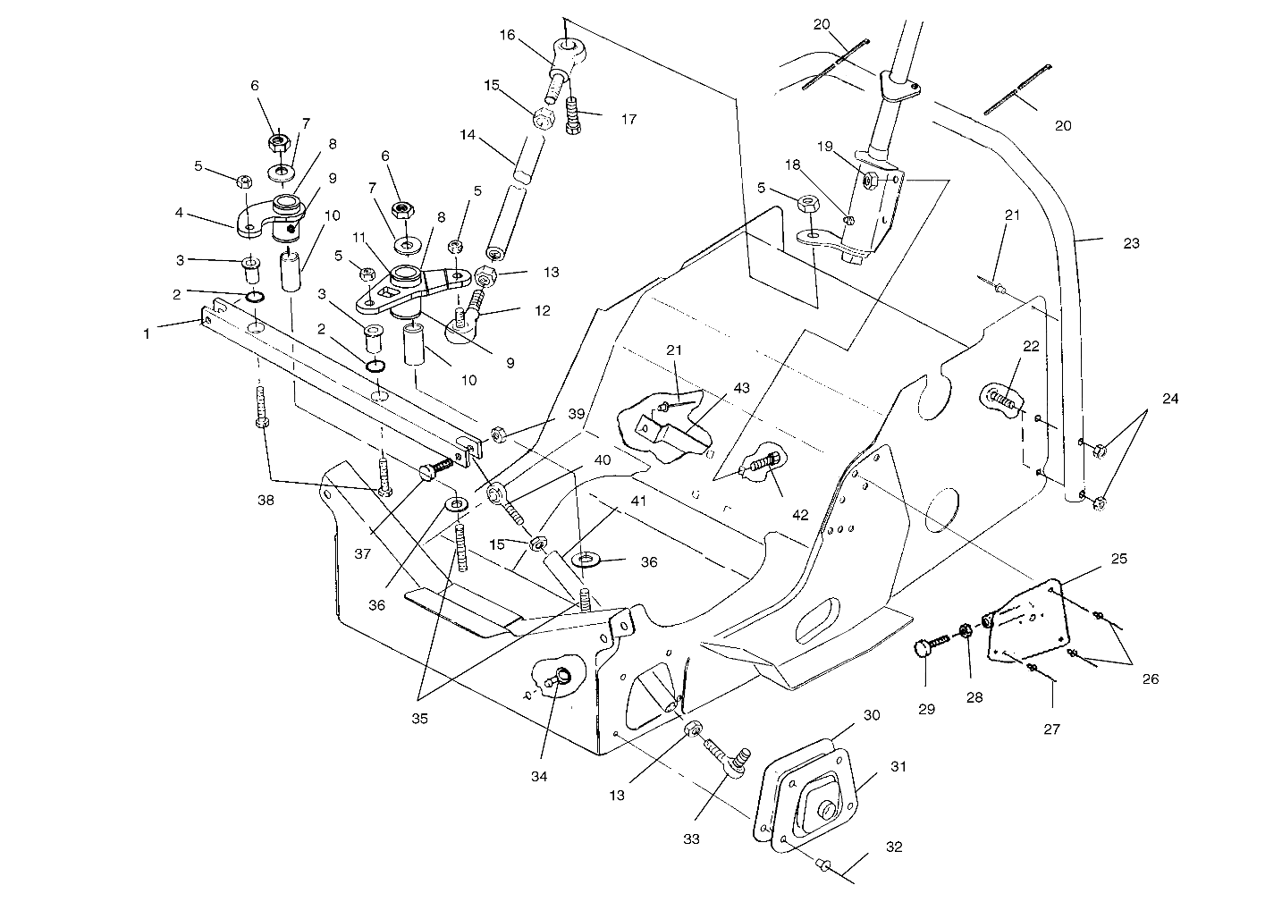 STEERING - S01SM8BSC (4961496149B007)