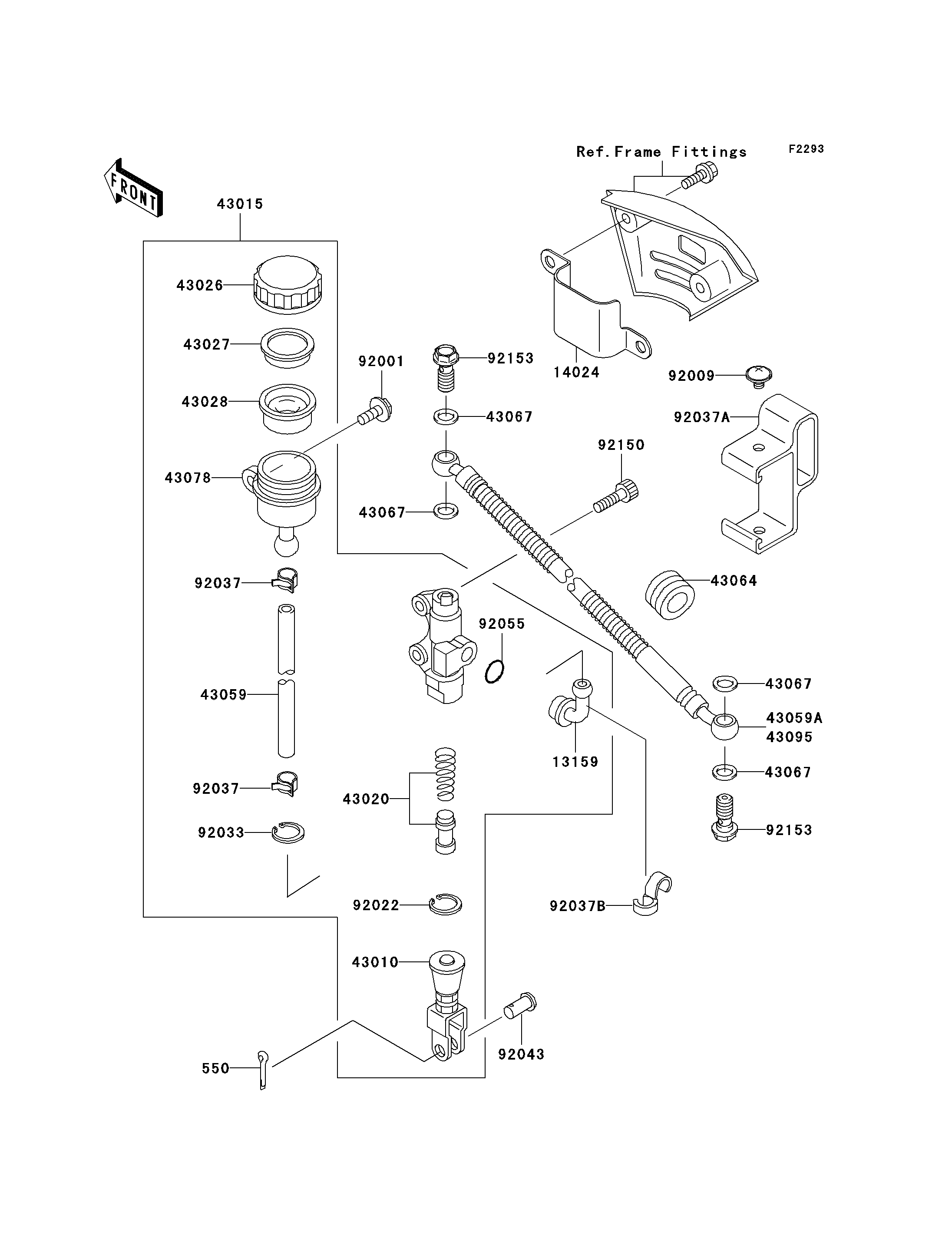 Rear Master Cylinder