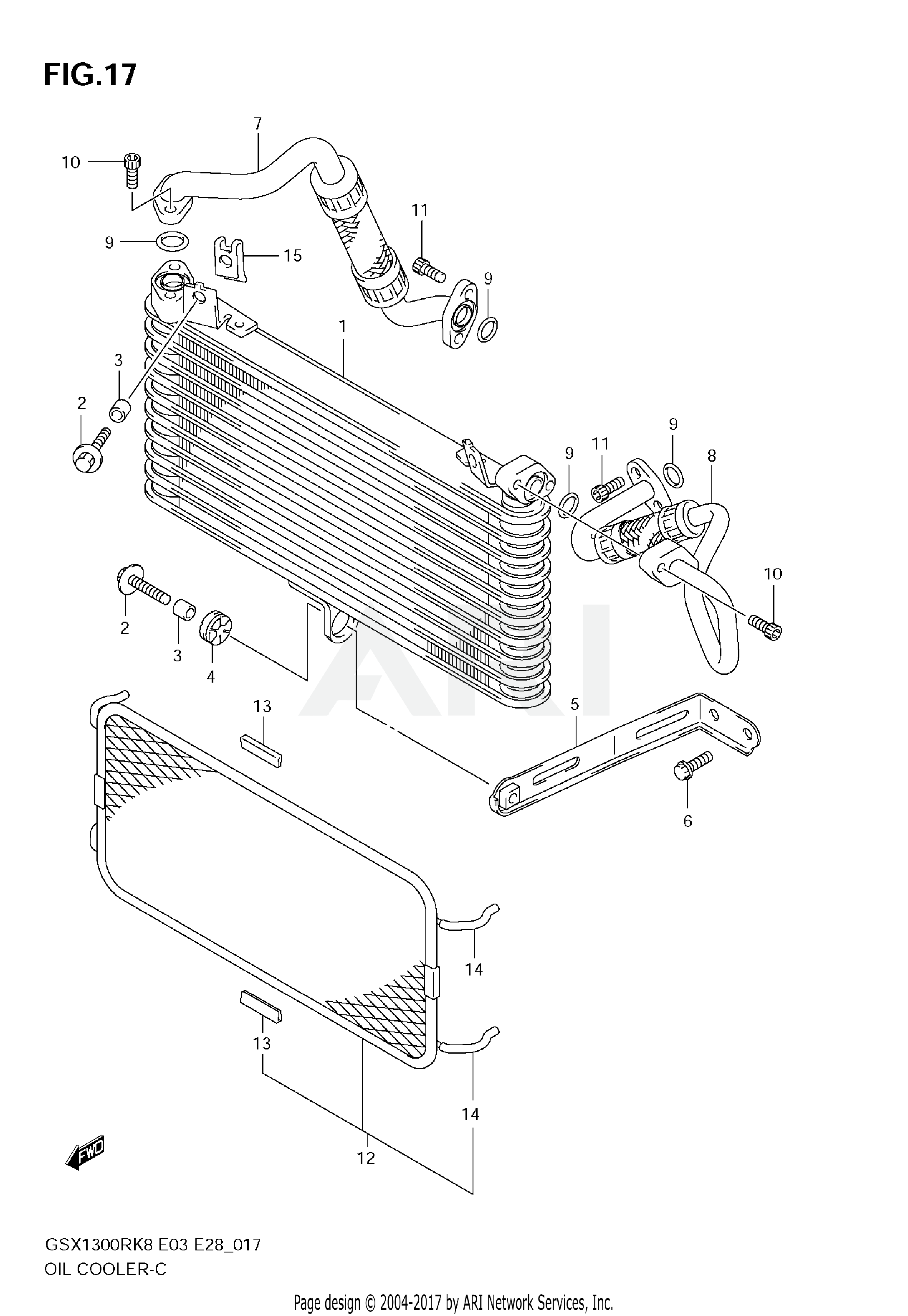 OIL COOLER