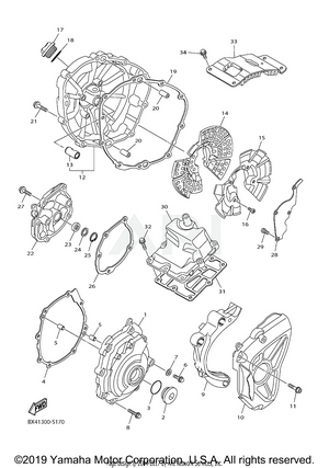 CRANKCASE COVER 1