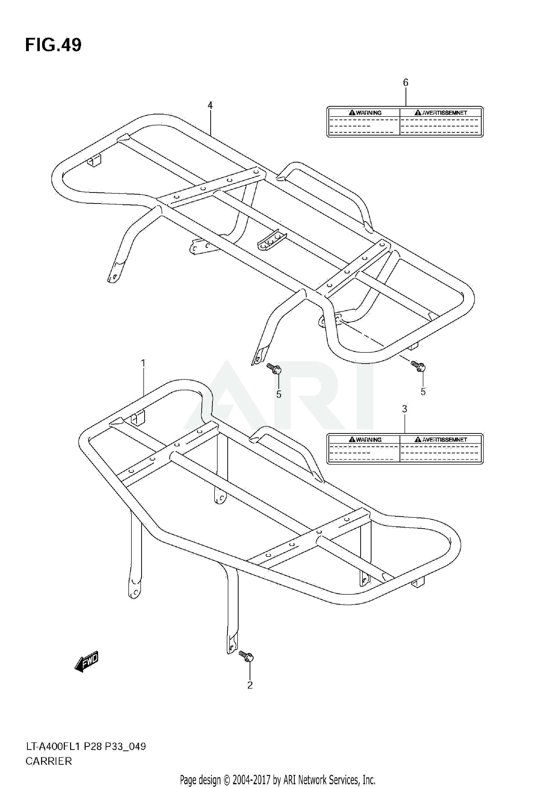 CARRIER (LT-A400FL1 E28)