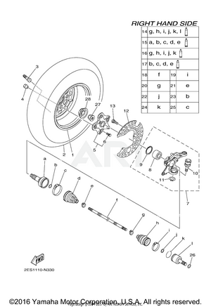 FRONT WHEEL 2