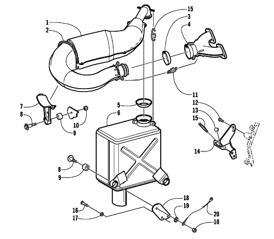 EXHAUST ASSEMBLY