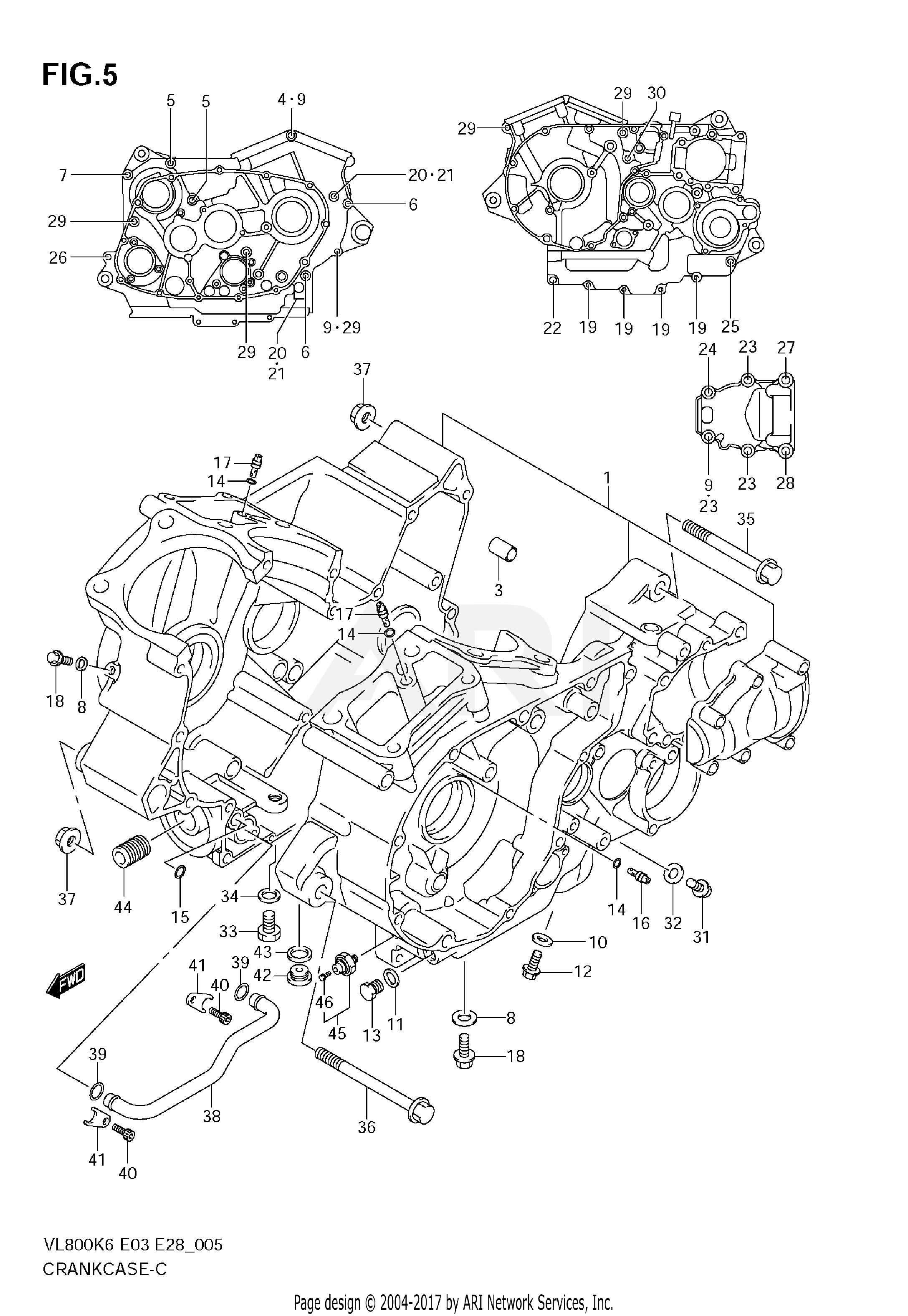 CRANKCASE