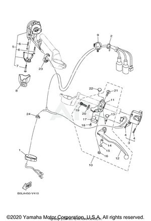 HANDLE SWITCH LEVER