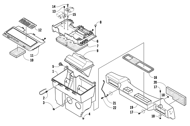 AIR SILENCER ASSEMBLY