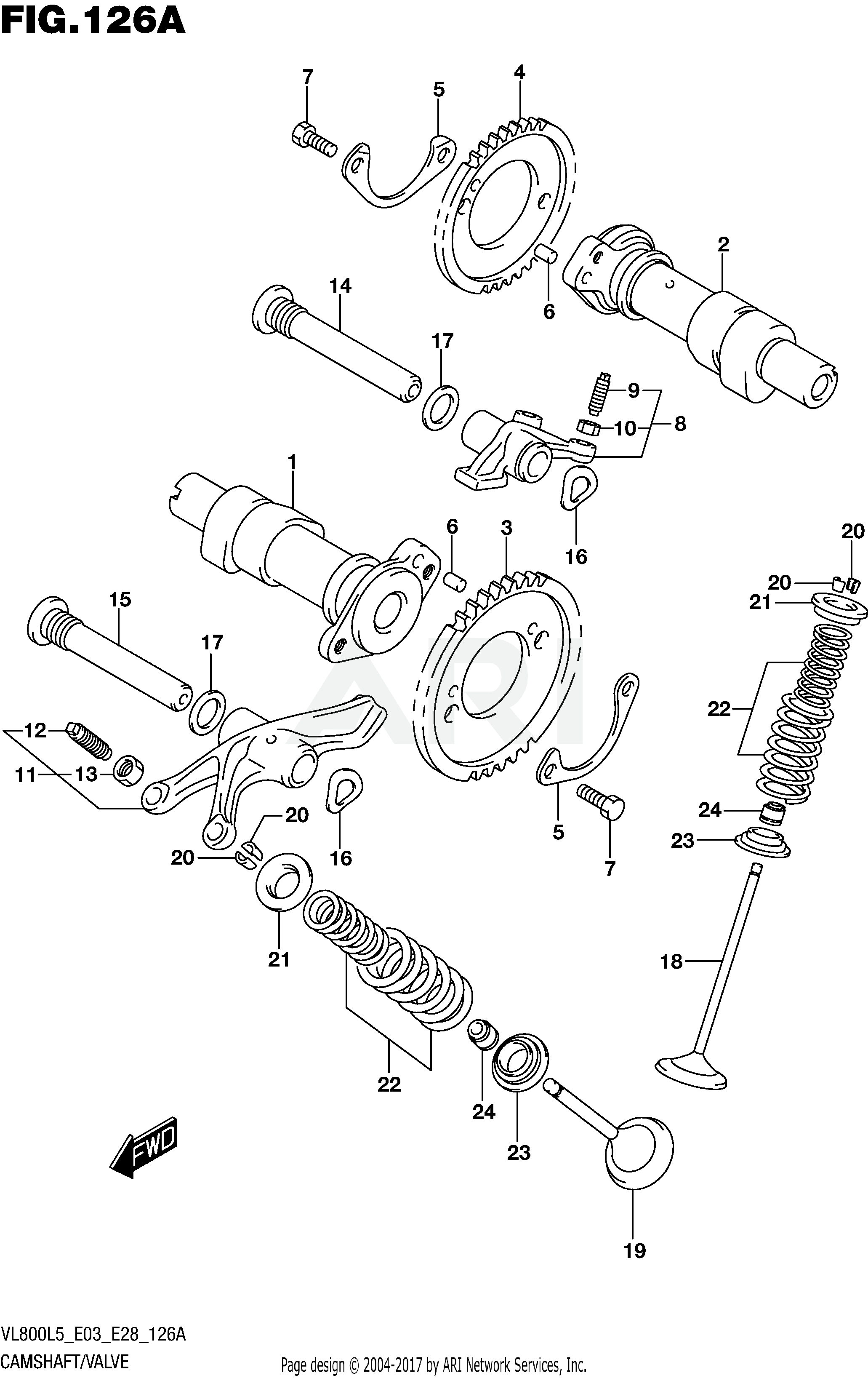 CAMSHAFT/VALVE