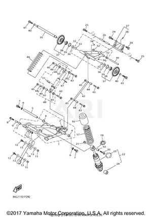 TRACK SUSPENSION 2