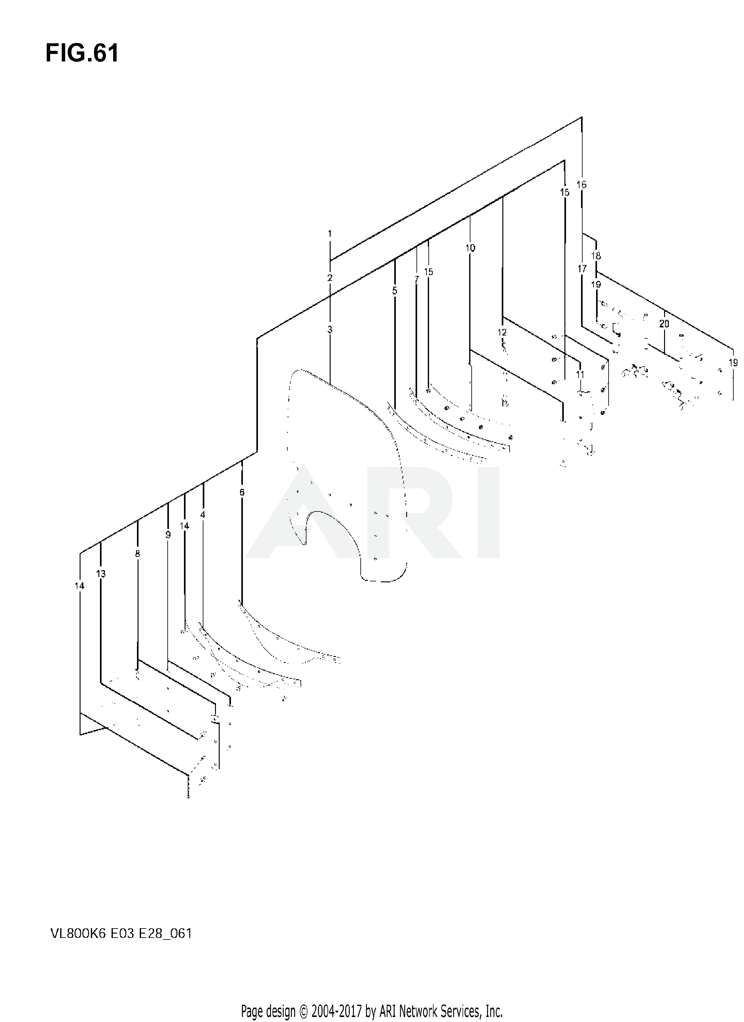 WINDSHIELD C50T