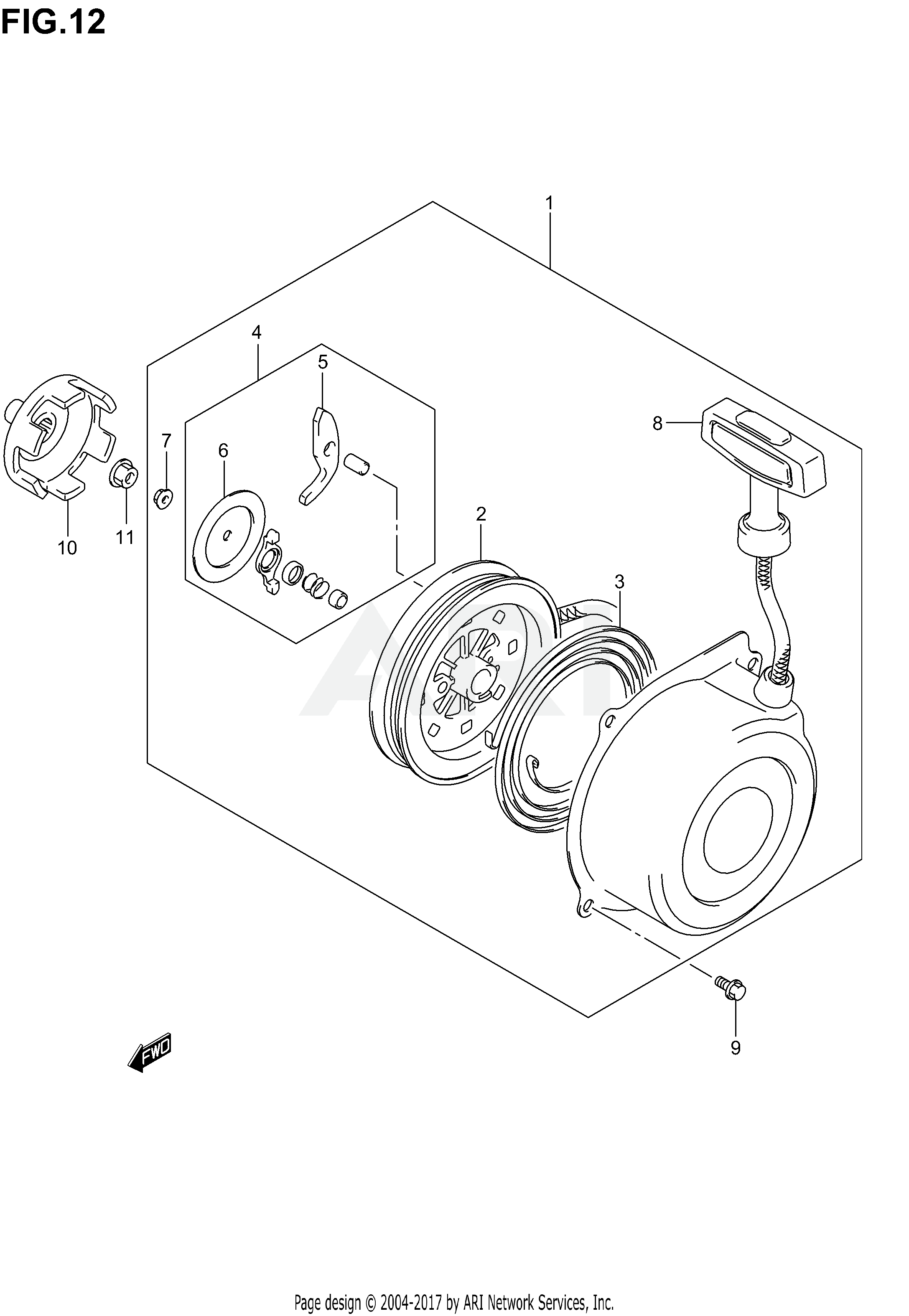 RECOIL STARTER