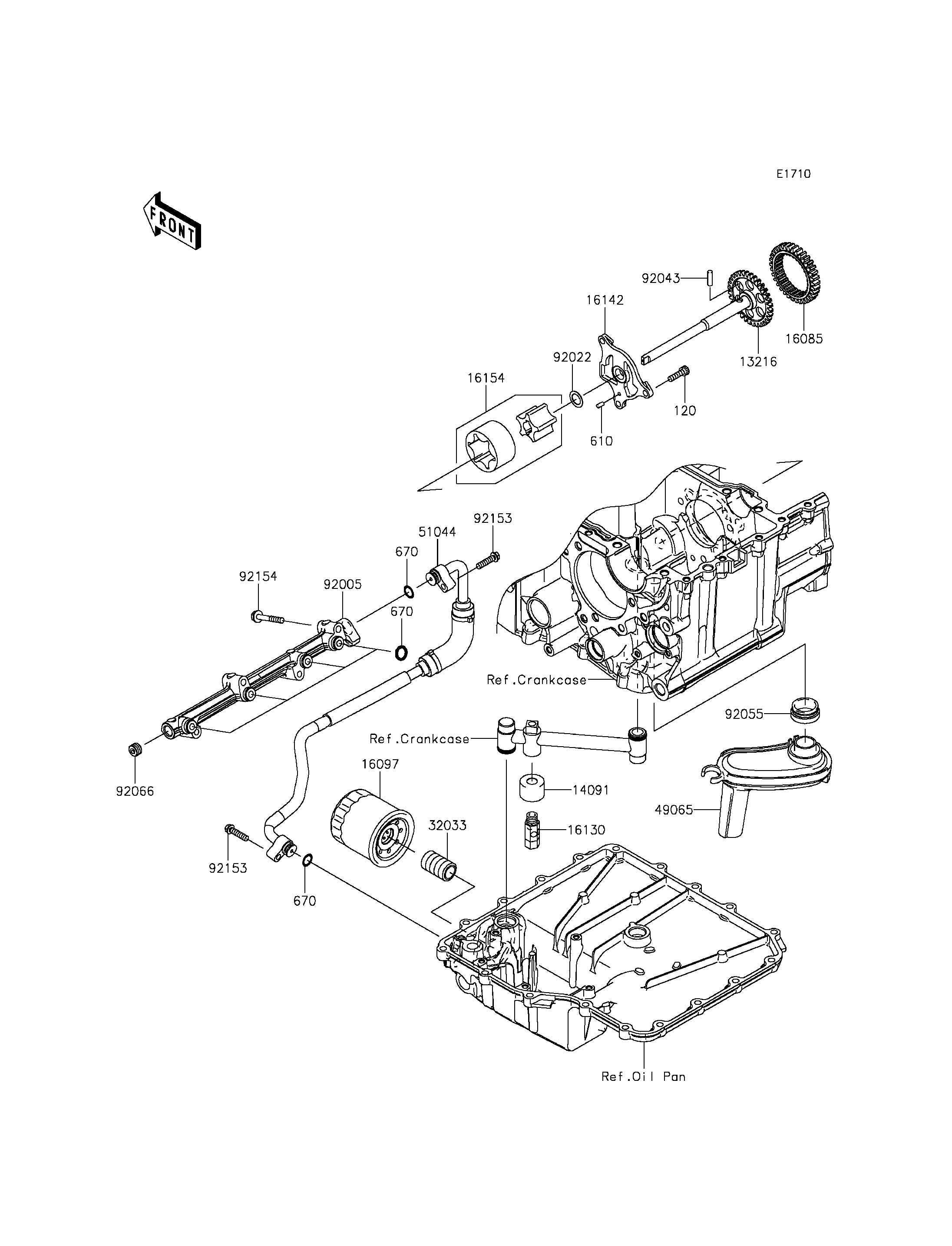 Oil Pump/Oil Filter