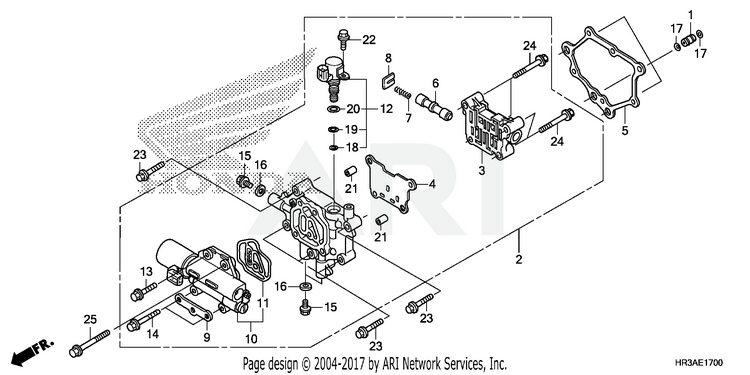 MAIN VALVE BODY