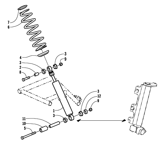 SHOCK ABSORBER ASSEMBLY