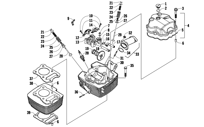 CYLINDER HEAD ASSEMBLY