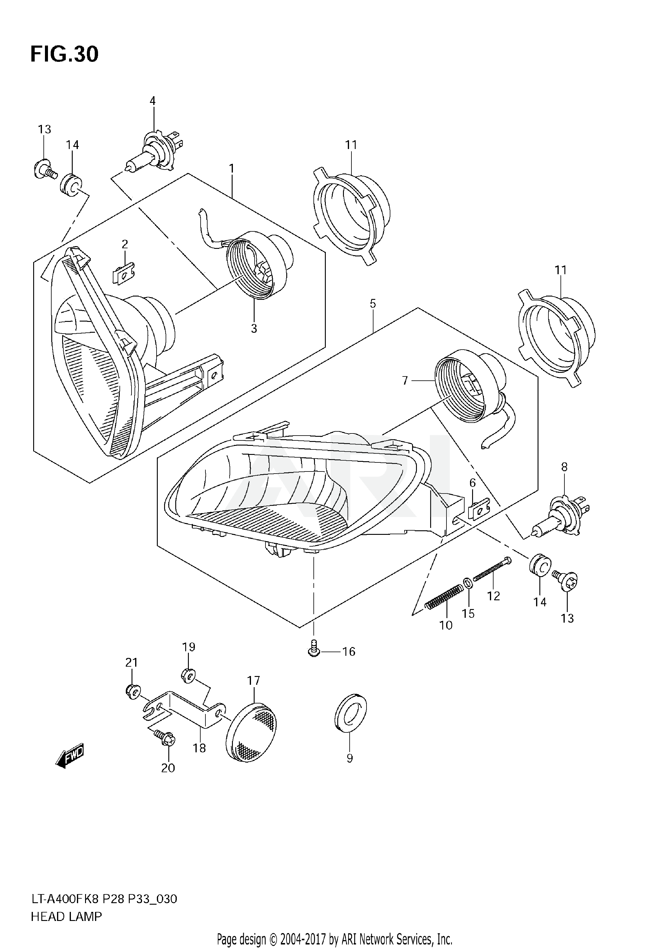 HEADLAMP